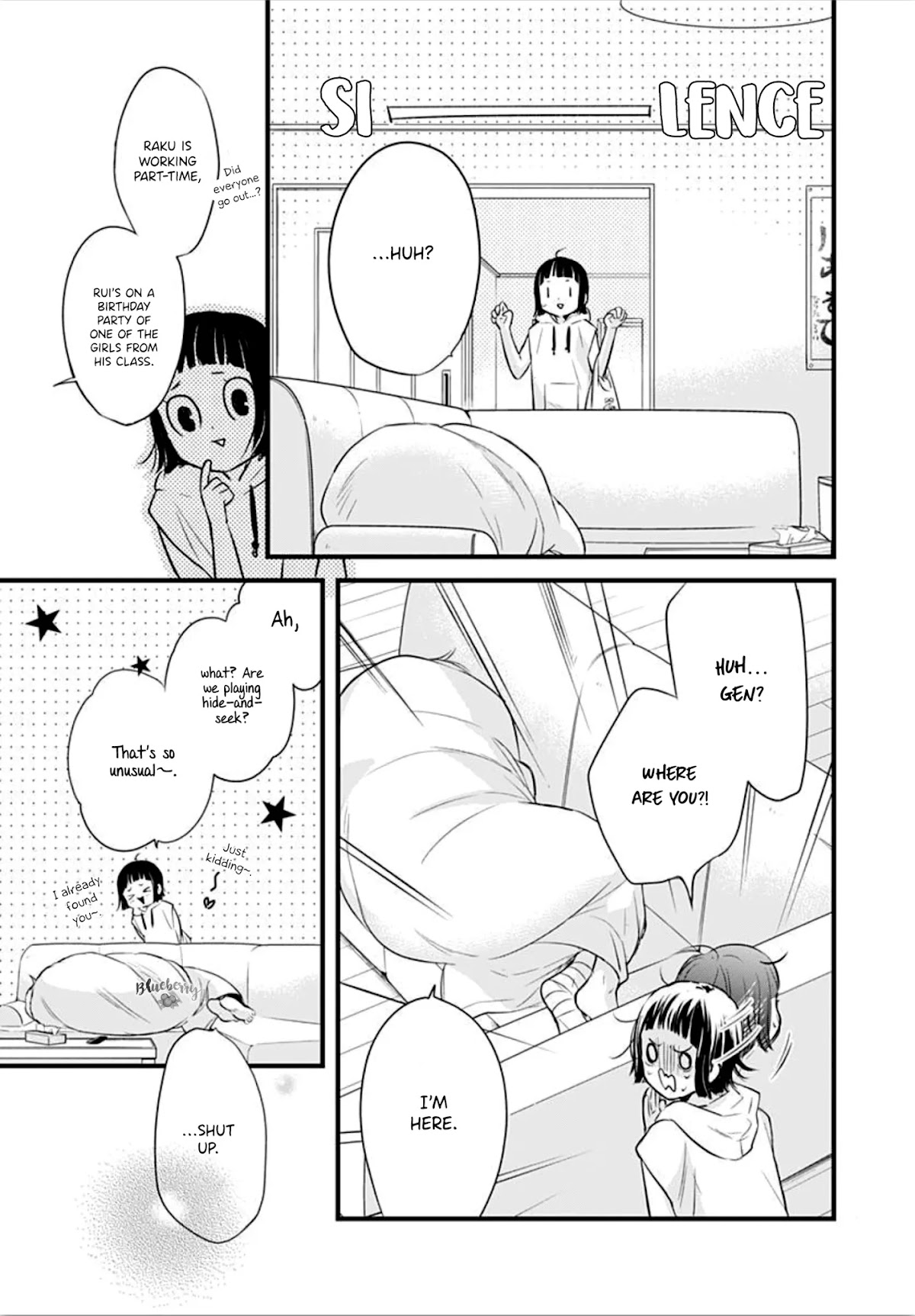 Uchi no Otouto-domo ga sumimasen Chapter 8 page 35 - Chapter 8