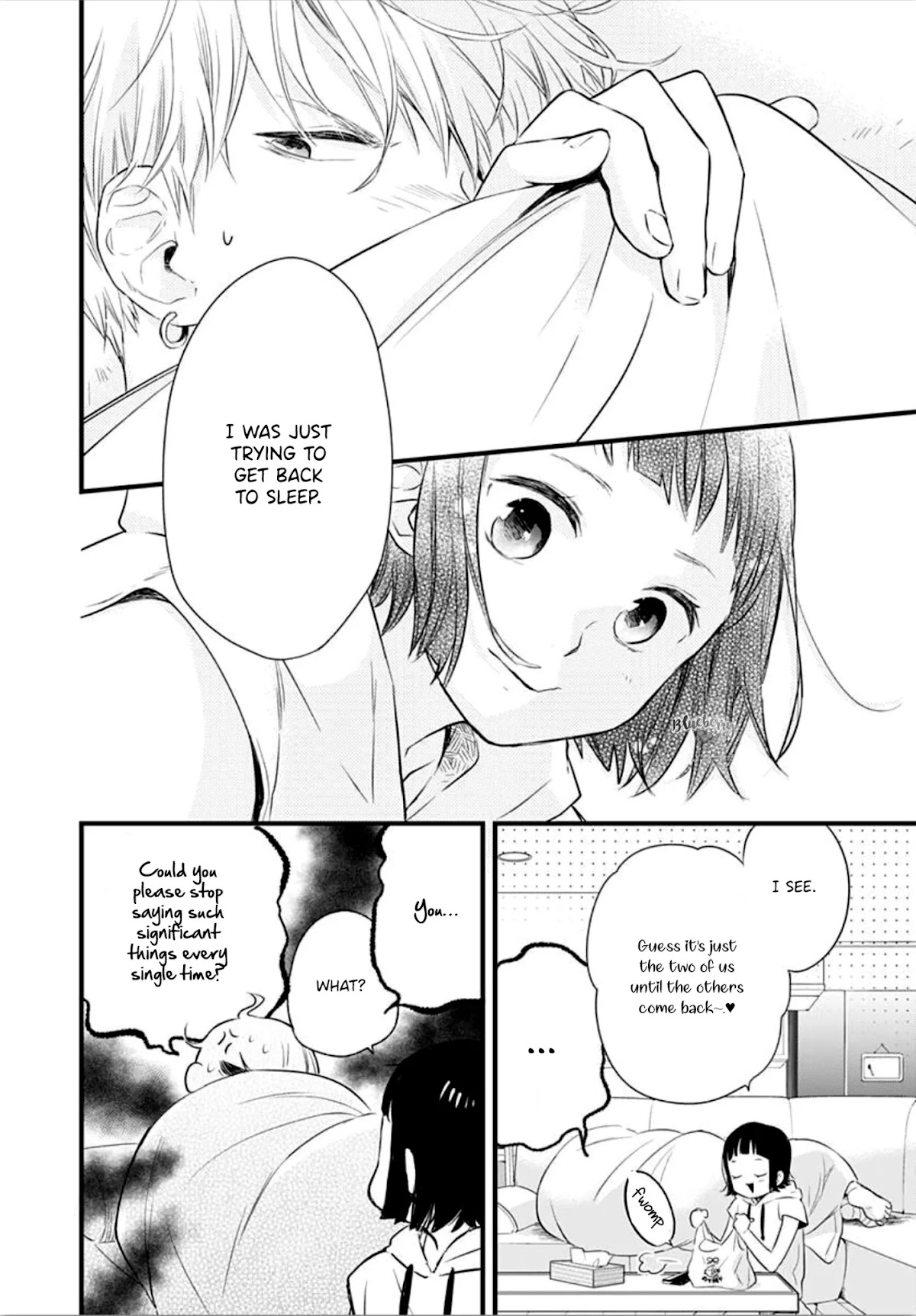 Uchi no Otouto-domo ga sumimasen Chapter 8 page 36 - Chapter 8