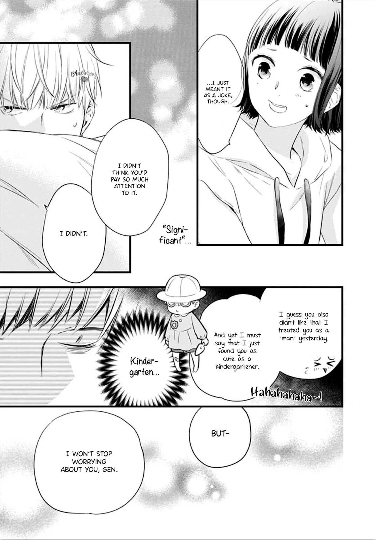 Uchi no Otouto-domo ga sumimasen Chapter 8 page 37 - Chapter 8