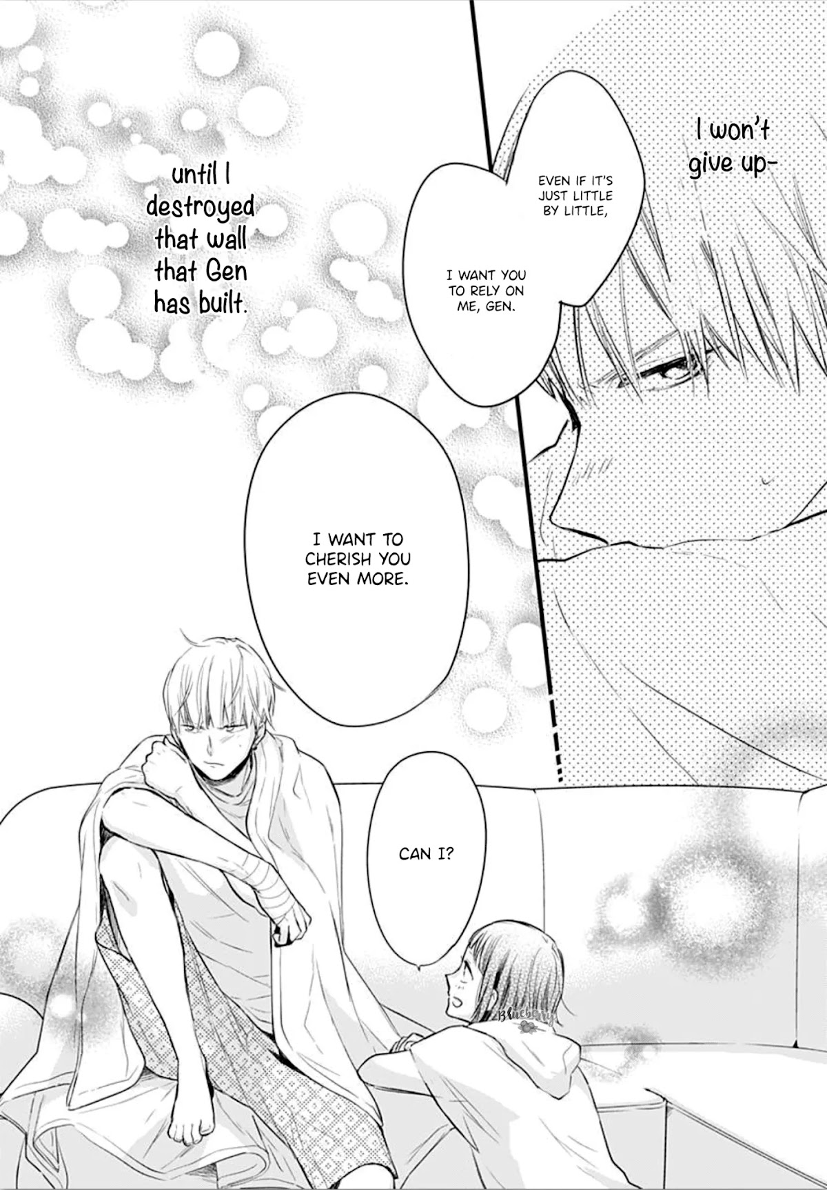 Uchi no Otouto-domo ga sumimasen Chapter 8 page 38 - Chapter 8