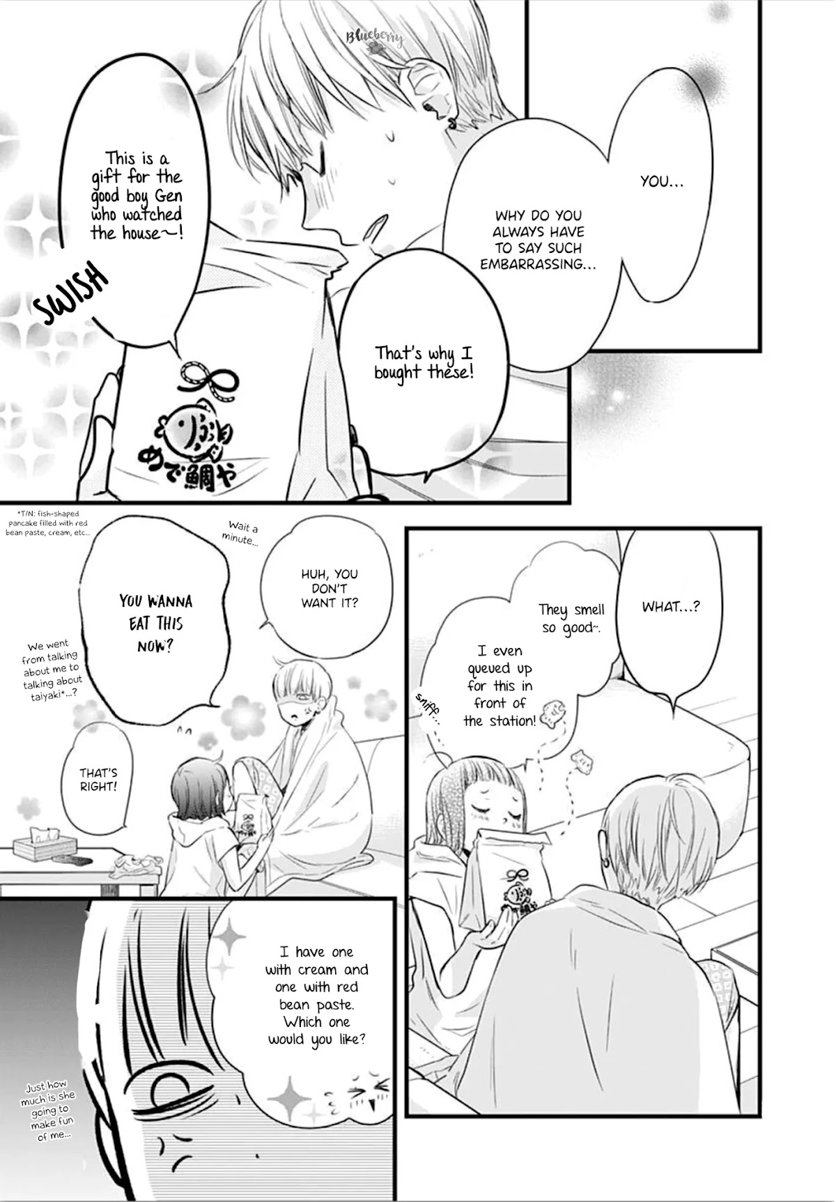 Uchi no Otouto-domo ga sumimasen Chapter 8 page 39 - Chapter 8