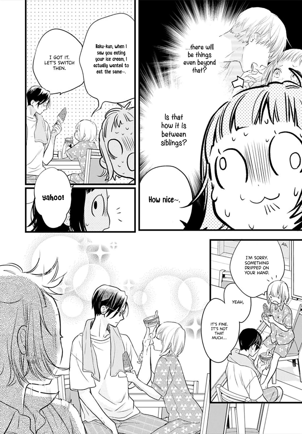 Uchi no Otouto-domo ga sumimasen Chapter 9 page 12 - Chapter 9