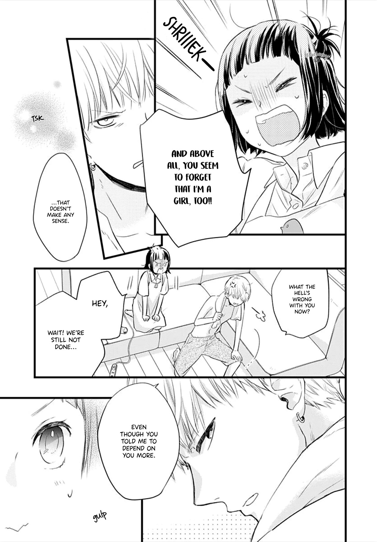Uchi no Otouto-domo ga sumimasen Chapter 9 page 15 - Chapter 9