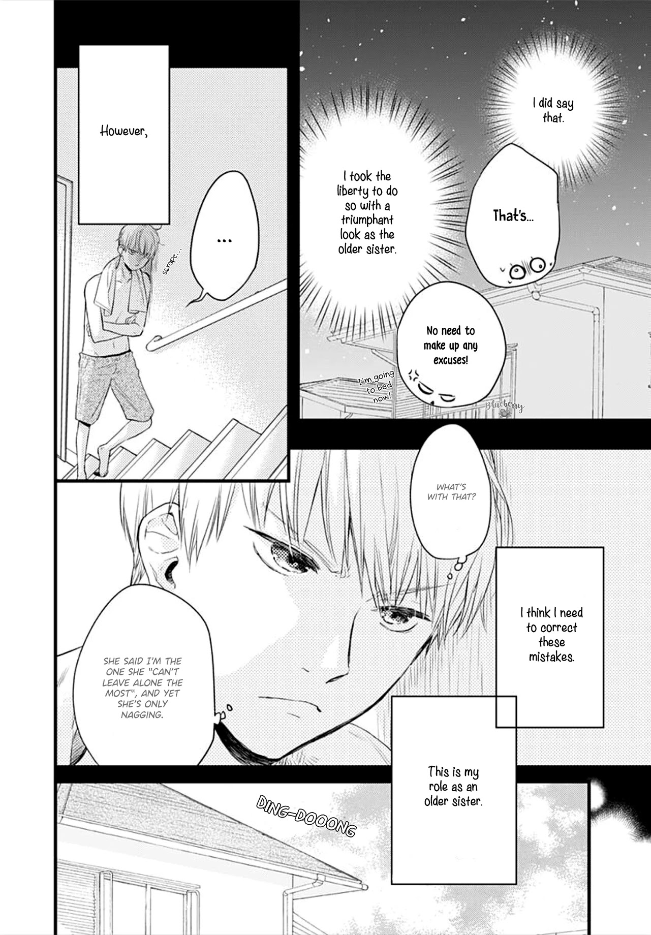 Uchi no Otouto-domo ga sumimasen Chapter 9 page 16 - Chapter 9