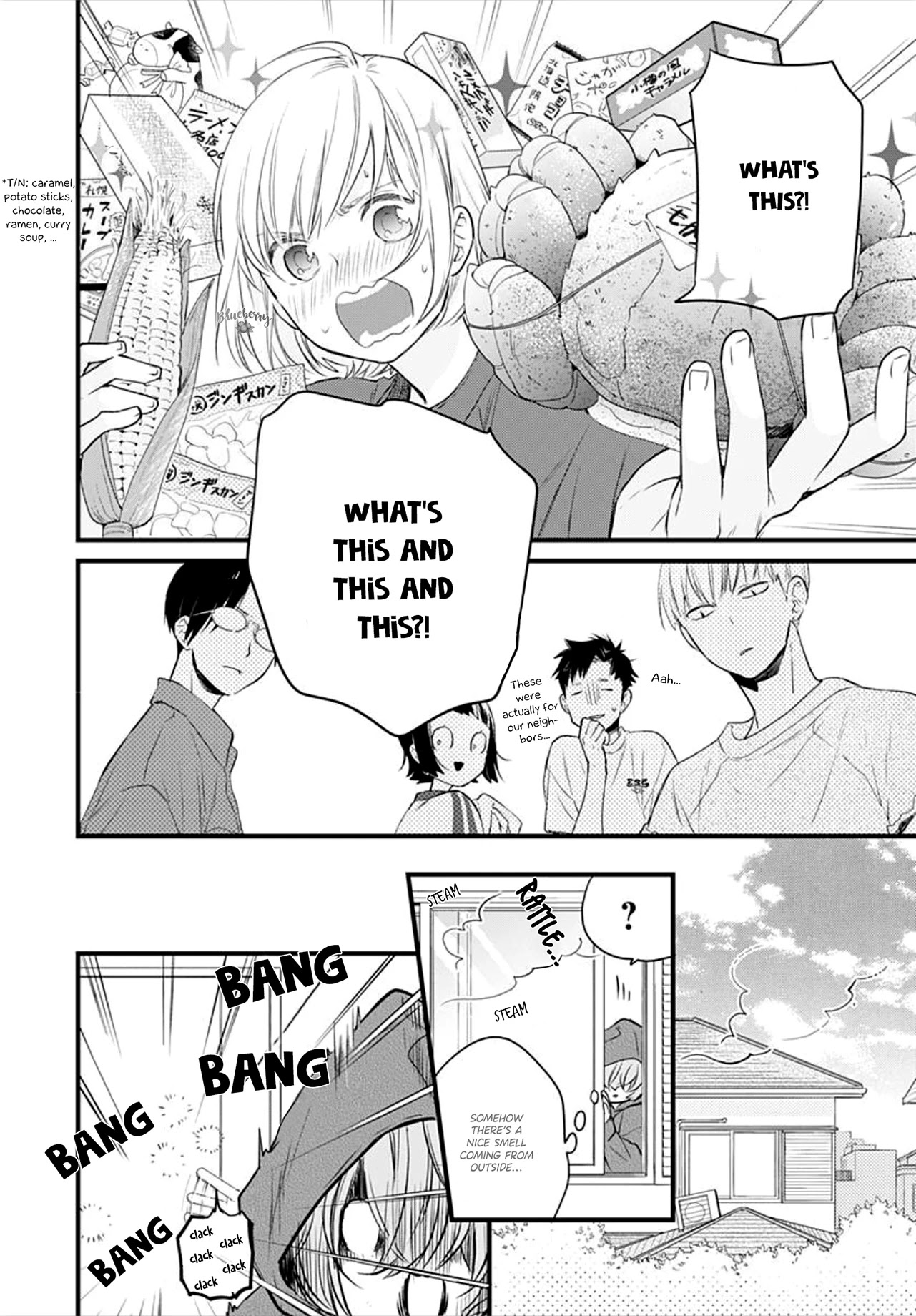 Uchi no Otouto-domo ga sumimasen Chapter 9 page 20 - Chapter 9