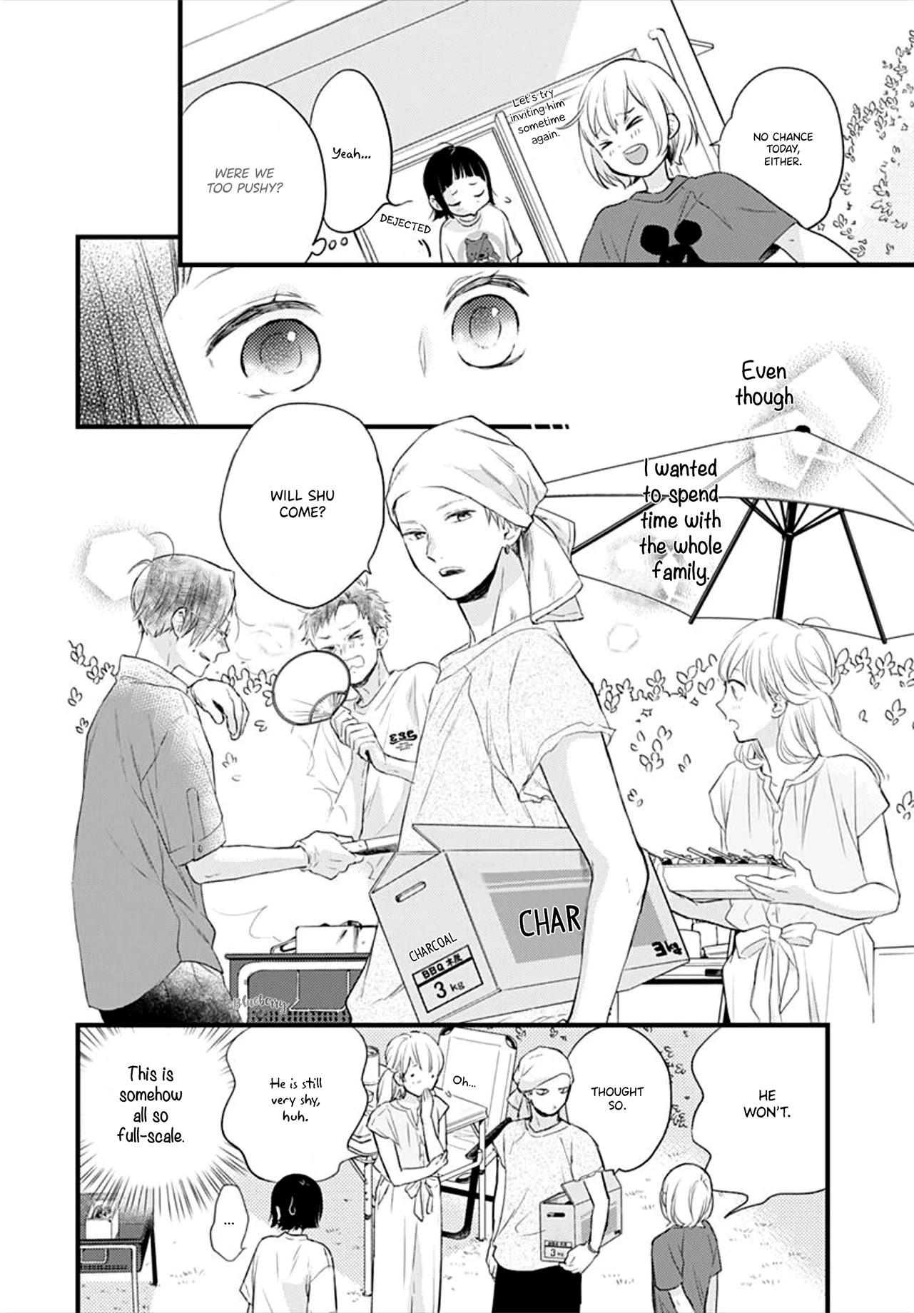 Uchi no Otouto-domo ga sumimasen Chapter 9 page 22 - Chapter 9