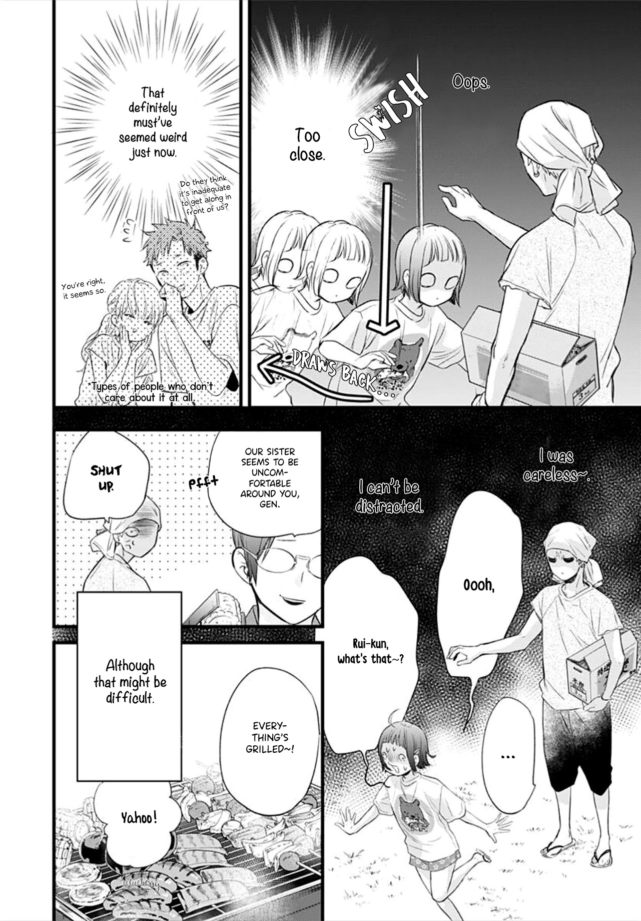Uchi no Otouto-domo ga sumimasen Chapter 9 page 24 - Chapter 9