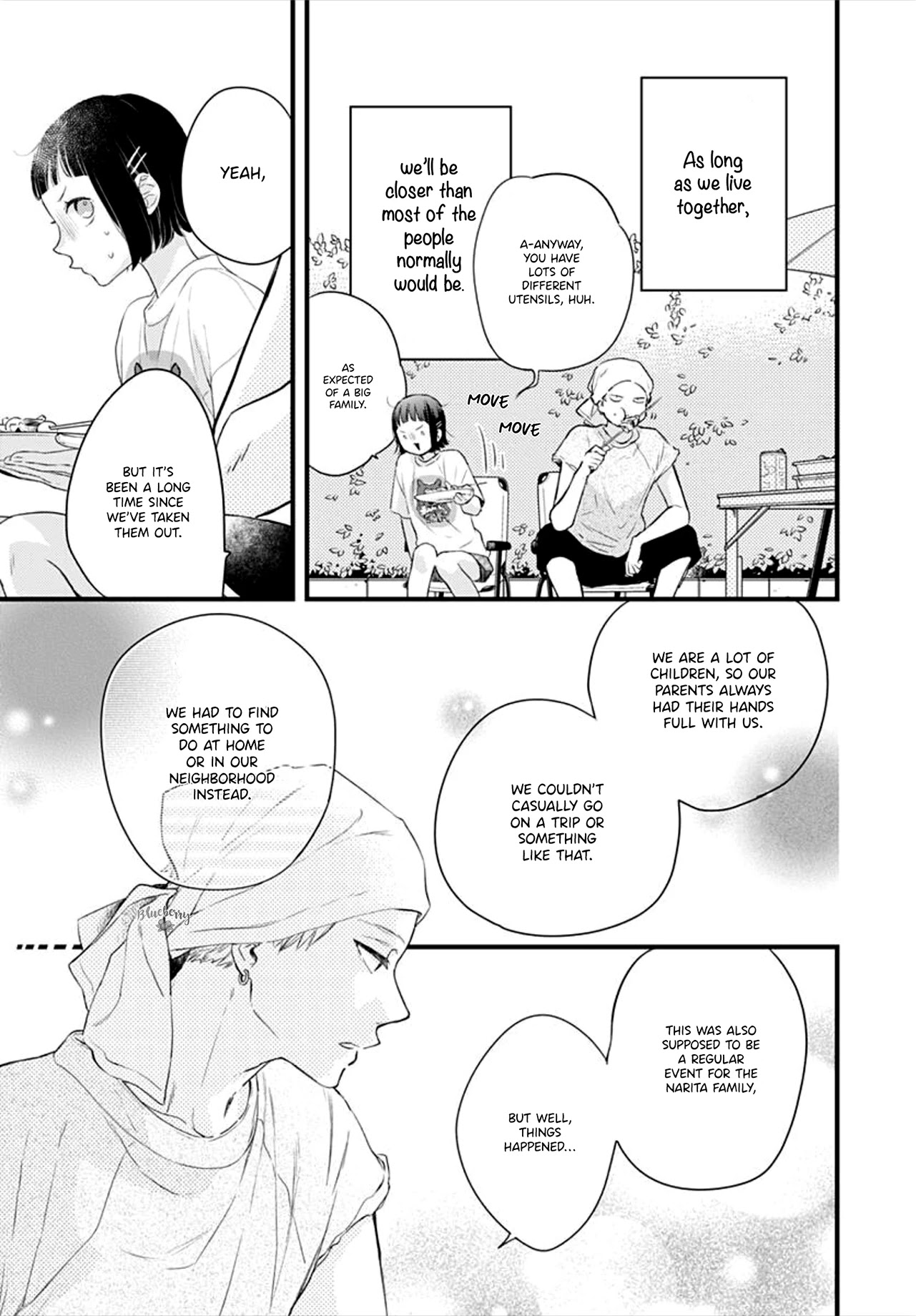 Uchi no Otouto-domo ga sumimasen Chapter 9 page 25 - Chapter 9