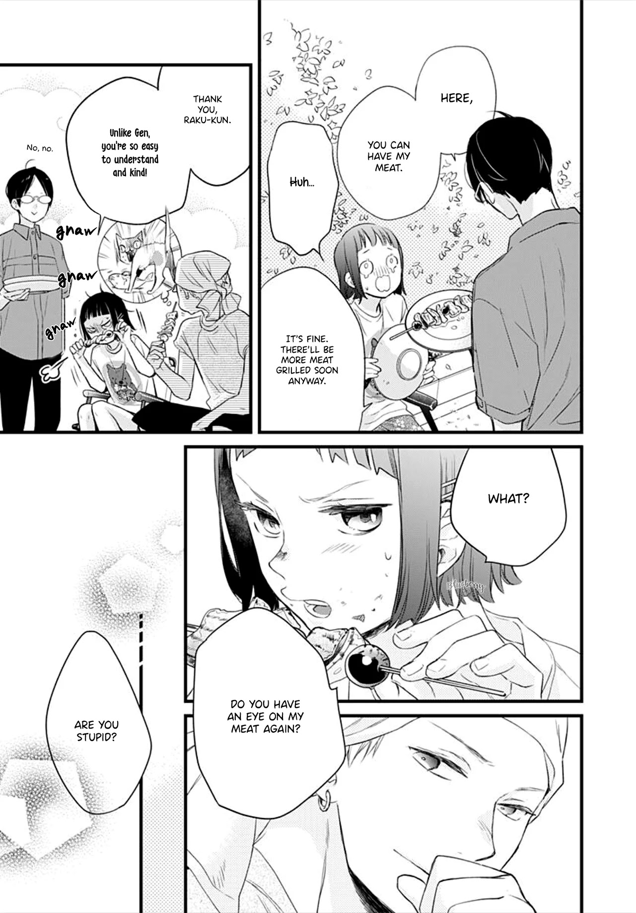 Uchi no Otouto-domo ga sumimasen Chapter 9 page 27 - Chapter 9