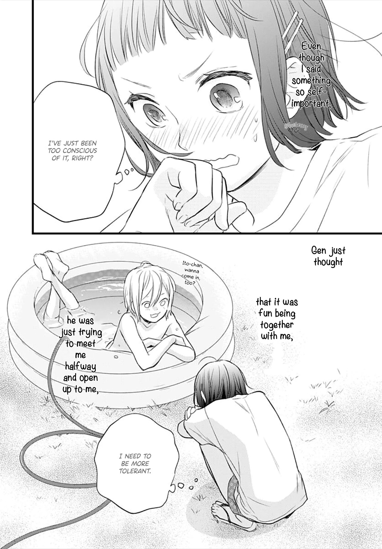 Uchi no Otouto-domo ga sumimasen Chapter 9 page 30 - Chapter 9