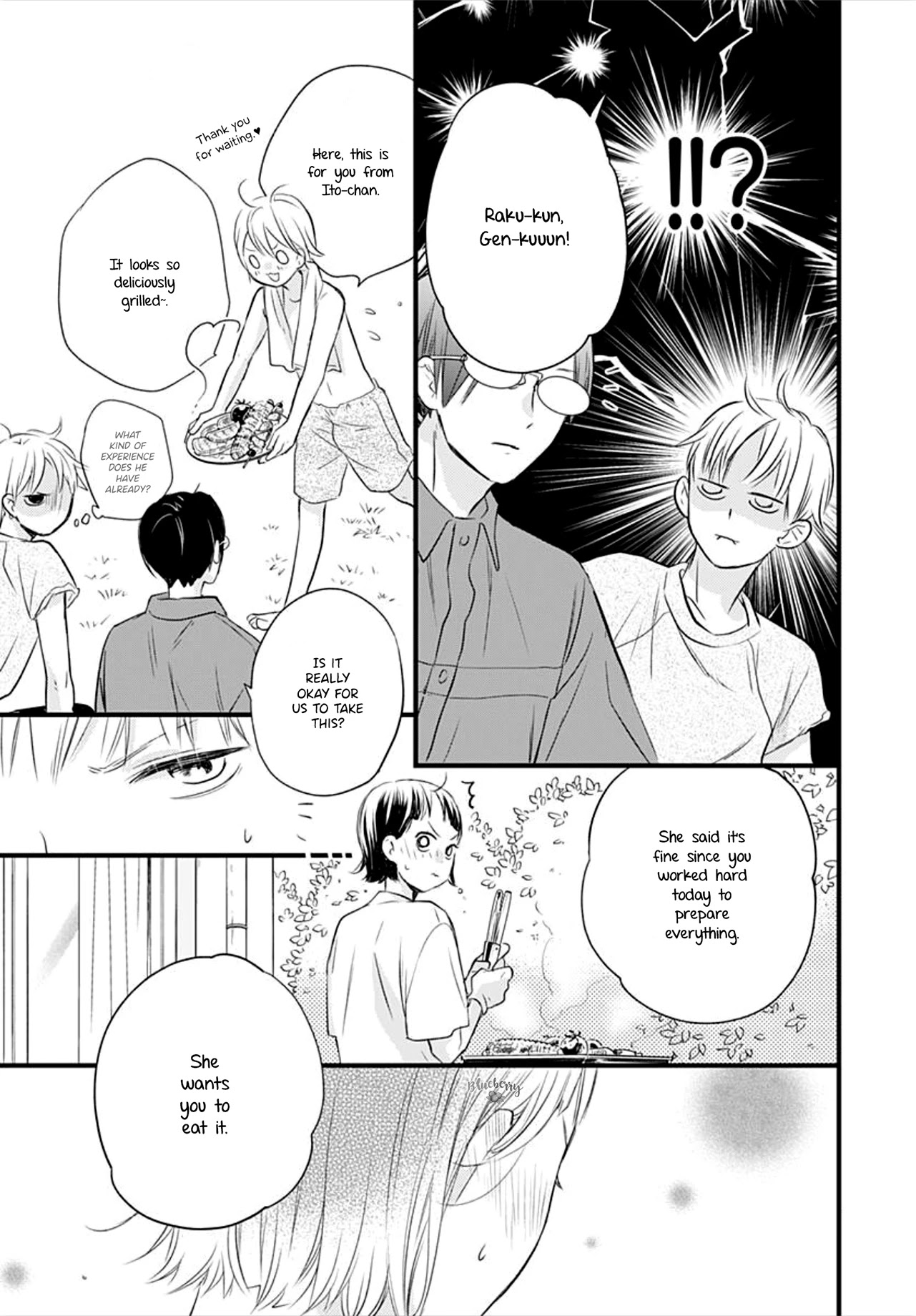 Uchi no Otouto-domo ga sumimasen Chapter 9 page 33 - Chapter 9