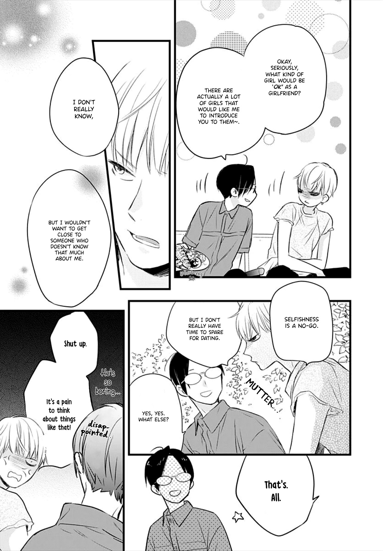 Uchi no Otouto-domo ga sumimasen Chapter 9 page 35 - Chapter 9