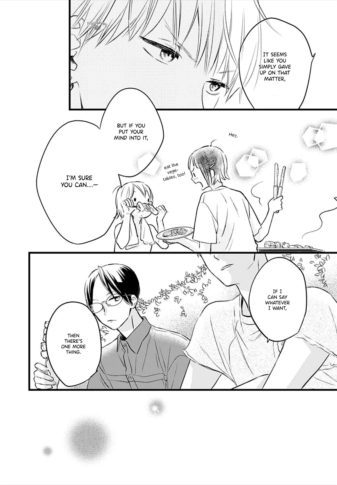 Uchi no Otouto-domo ga sumimasen Chapter 9 page 36 - Chapter 9