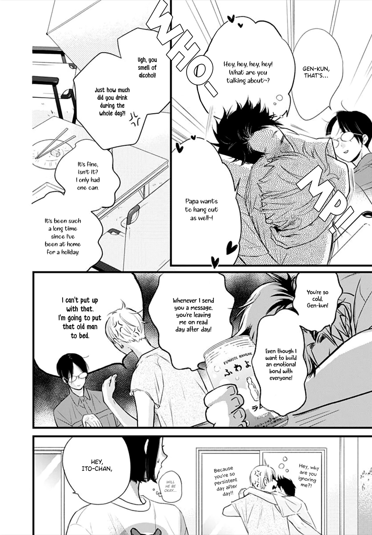 Uchi no Otouto-domo ga sumimasen Chapter 9 page 38 - Chapter 9