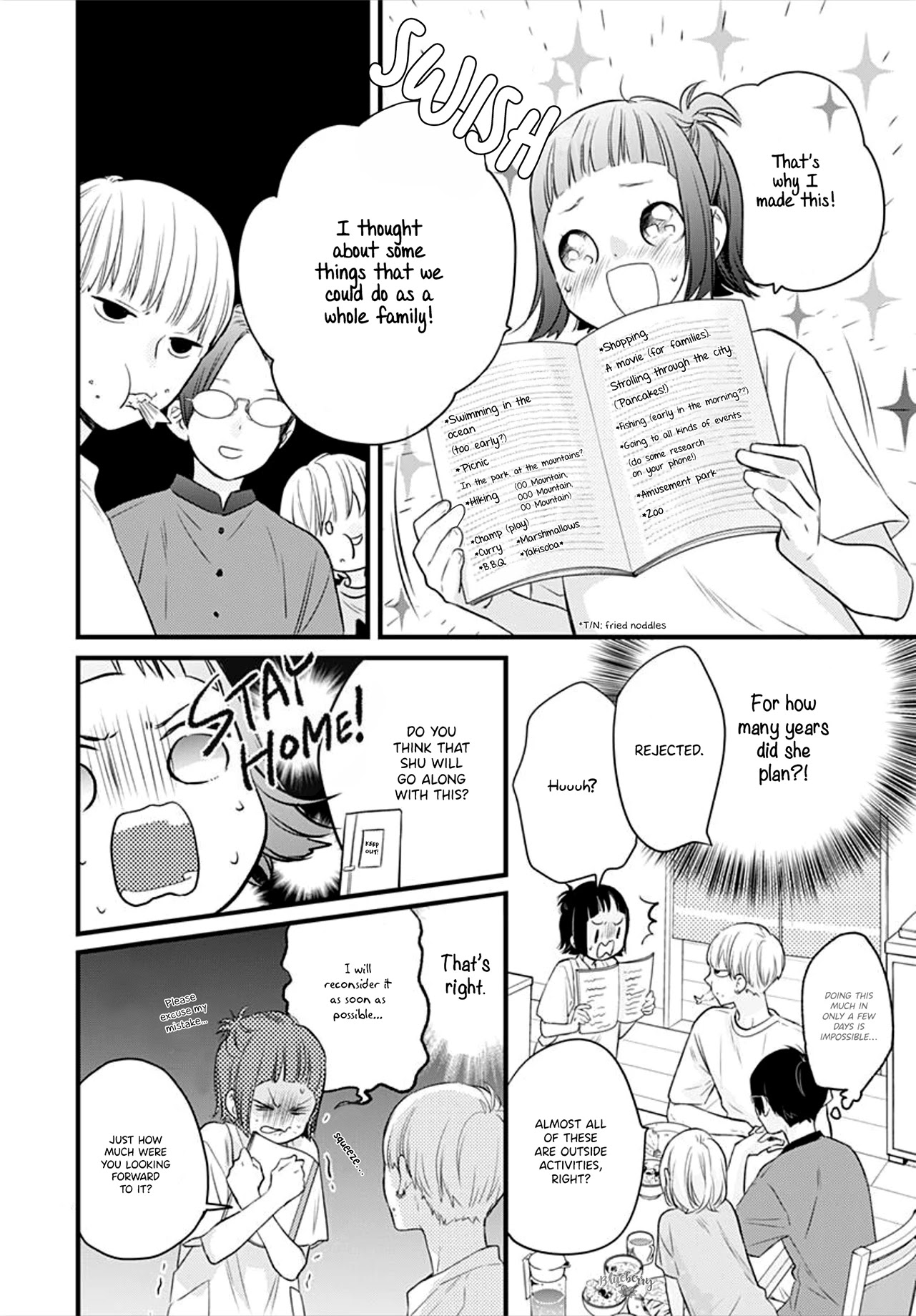 Uchi no Otouto-domo ga sumimasen Chapter 9 page 8 - Chapter 9