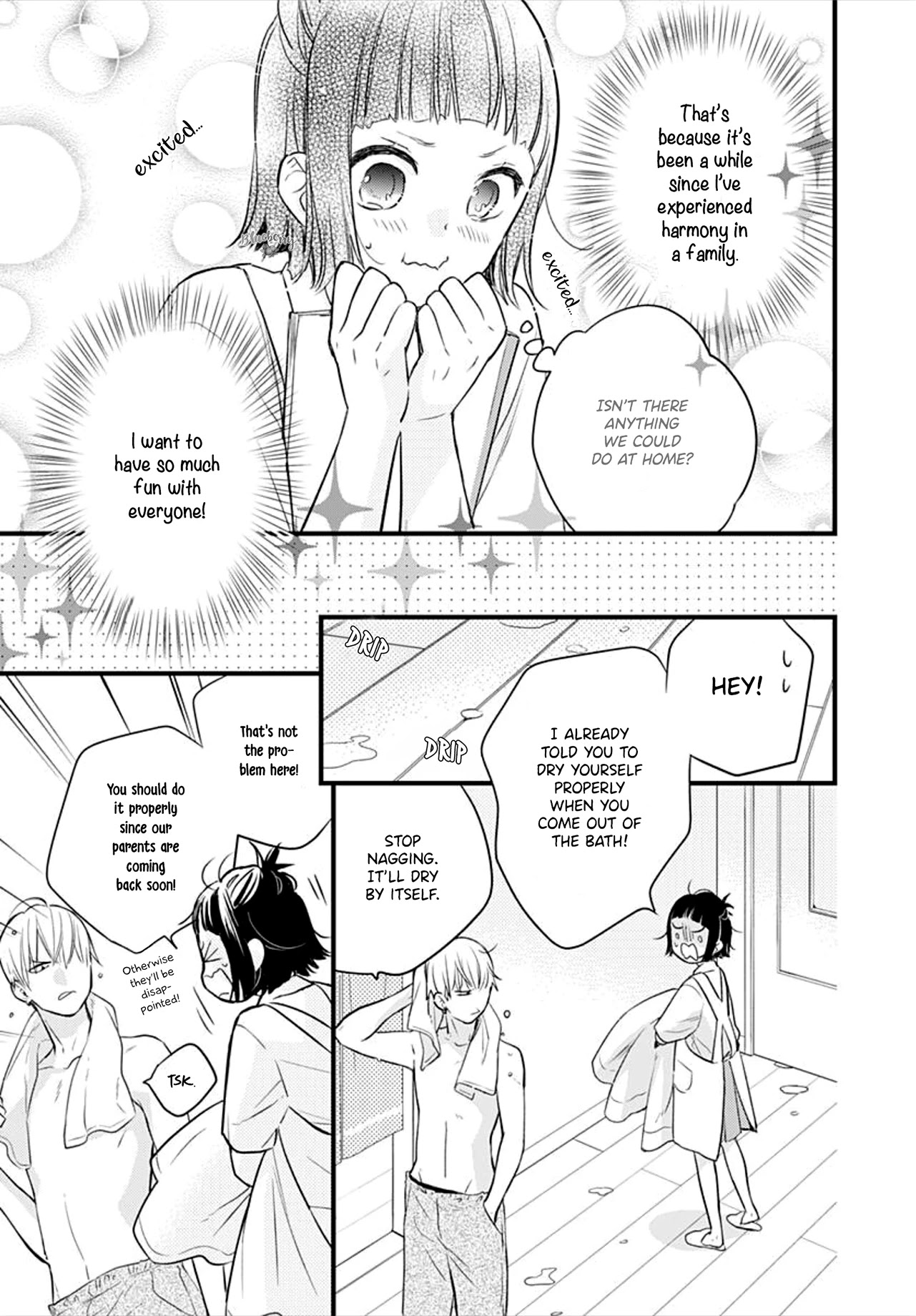 Uchi no Otouto-domo ga sumimasen Chapter 9 page 9 - Chapter 9