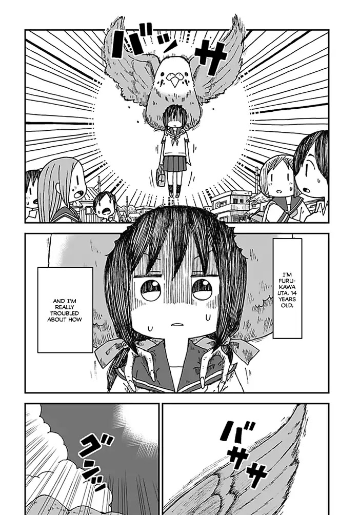 Uchi no Pi-chan Chapter 0 page 16 - Chapter 0: Oneshot