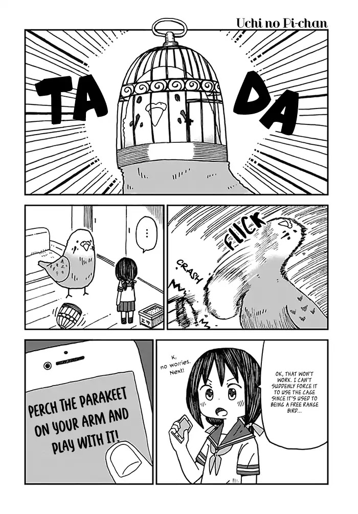 Uchi no Pi-chan Chapter 0 page 4 - Chapter 0: Oneshot