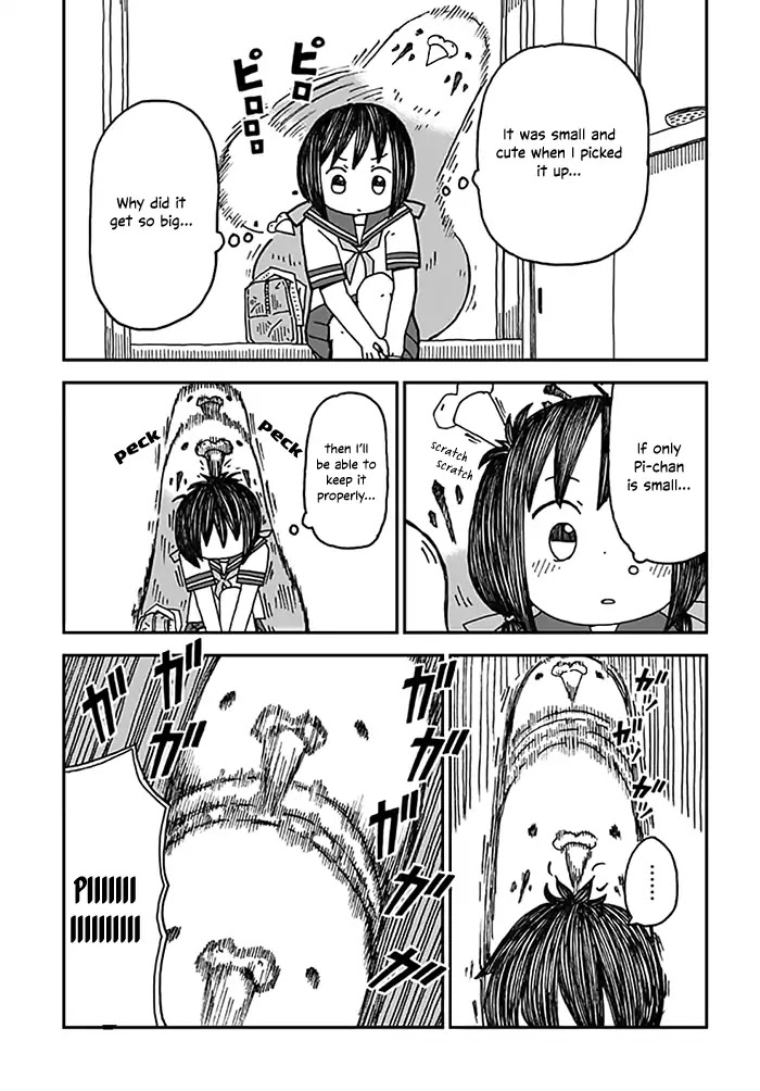 Uchi no Pi-chan Chapter 0 page 7 - Chapter 0: Oneshot