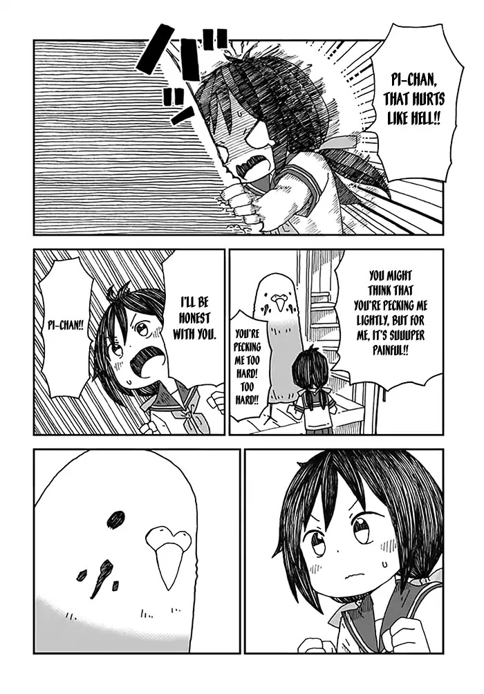 Uchi no Pi-chan Chapter 0 page 8 - Chapter 0: Oneshot