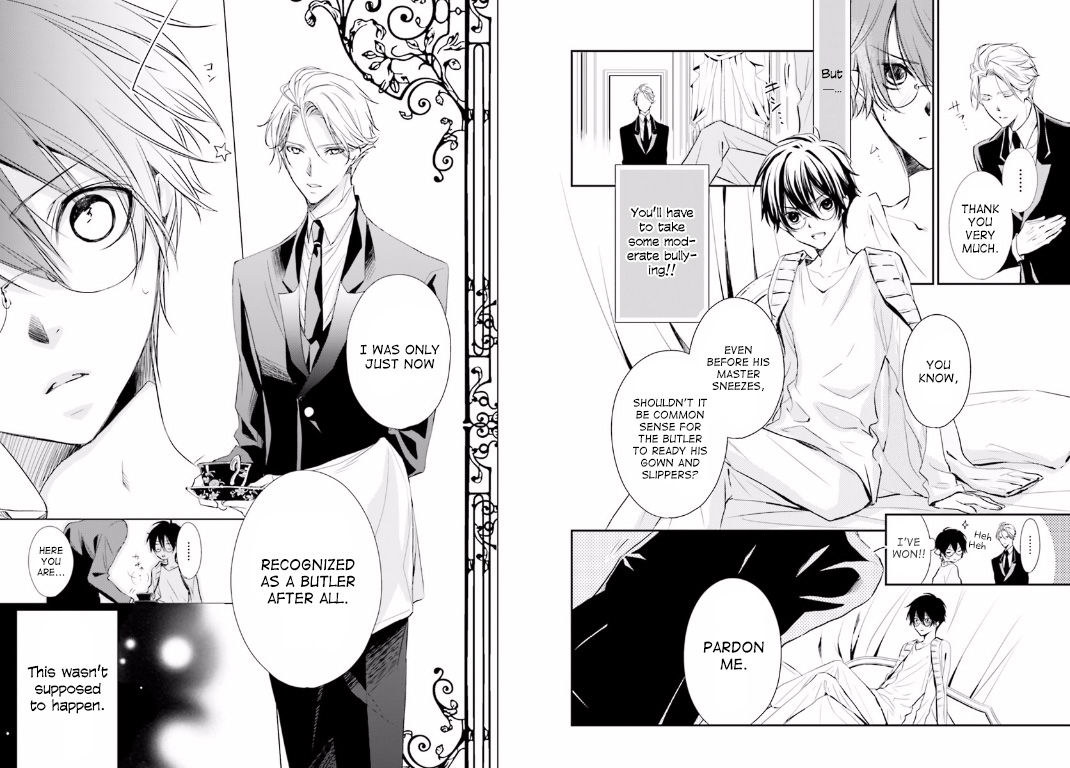 Uchi no Shitsuji ga Iu Koto ni wa Chapter 1 page 10 - Chapter 1 : The Things My Family's Butler Says