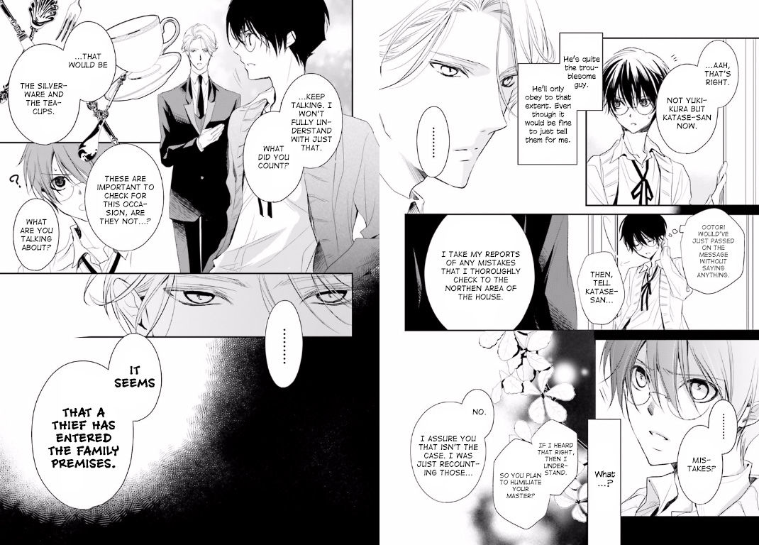 Uchi no Shitsuji ga Iu Koto ni wa Chapter 1 page 13 - Chapter 1 : The Things My Family's Butler Says