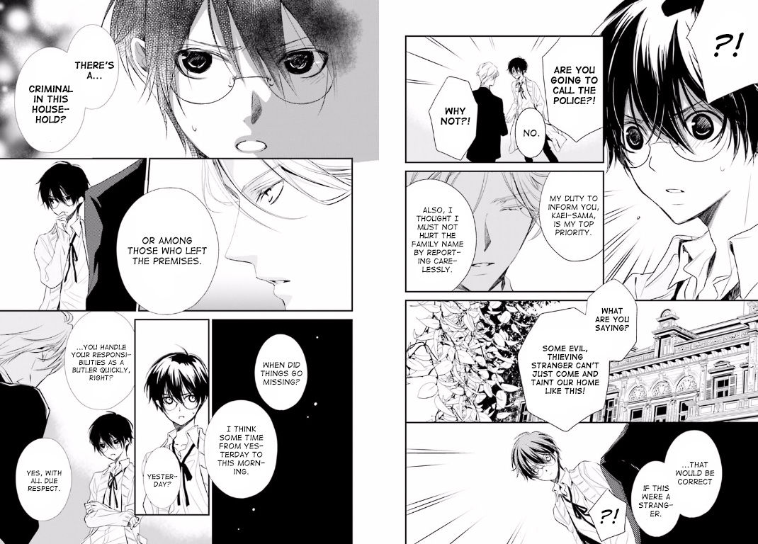 Uchi no Shitsuji ga Iu Koto ni wa Chapter 1 page 14 - Chapter 1 : The Things My Family's Butler Says