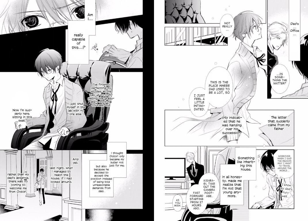 Uchi no Shitsuji ga Iu Koto ni wa Chapter 1 page 18 - Chapter 1 : The Things My Family's Butler Says