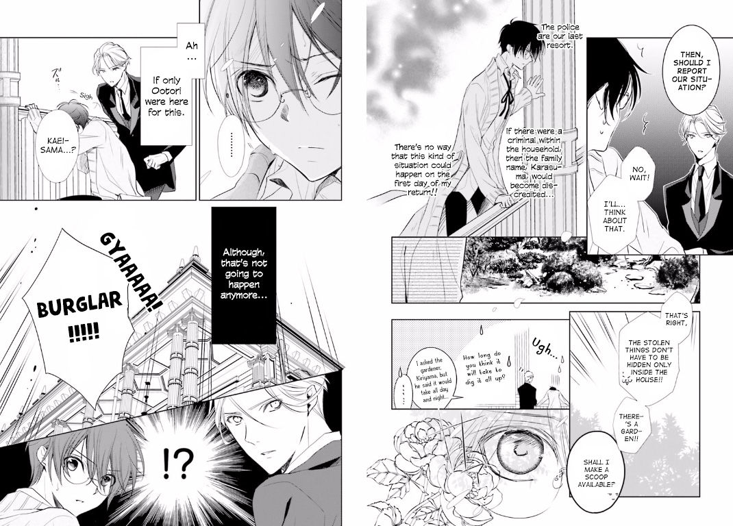 Uchi no Shitsuji ga Iu Koto ni wa Chapter 1 page 21 - Chapter 1 : The Things My Family's Butler Says