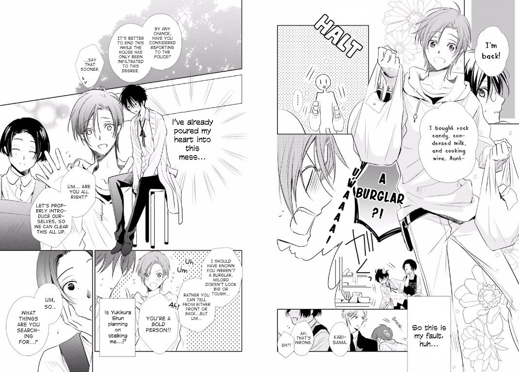 Uchi no Shitsuji ga Iu Koto ni wa Chapter 1 page 23 - Chapter 1 : The Things My Family's Butler Says