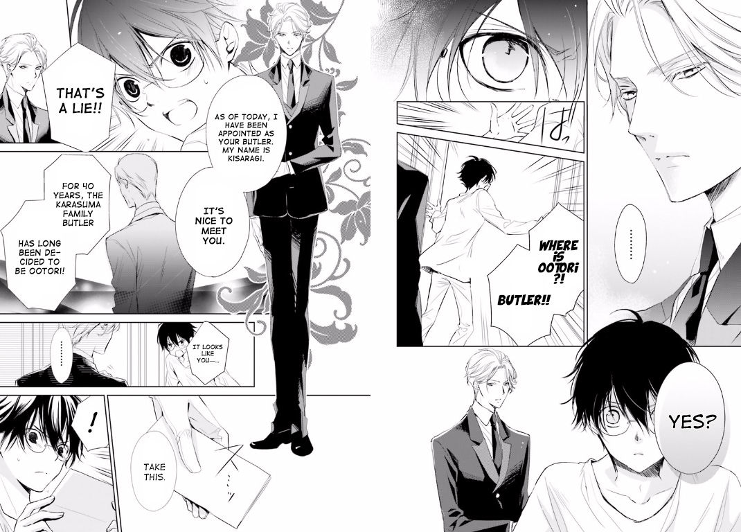 Uchi no Shitsuji ga Iu Koto ni wa Chapter 1 page 6 - Chapter 1 : The Things My Family's Butler Says