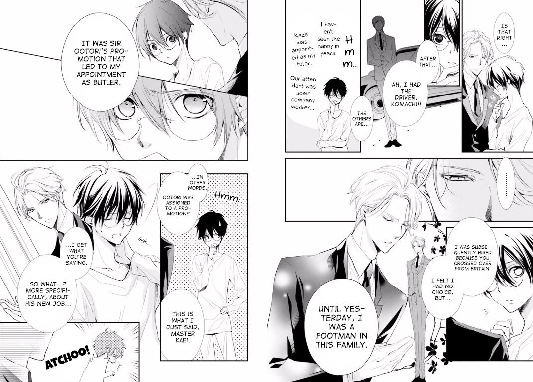 Uchi no Shitsuji ga Iu Koto ni wa Chapter 1 page 8 - Chapter 1 : The Things My Family's Butler Says