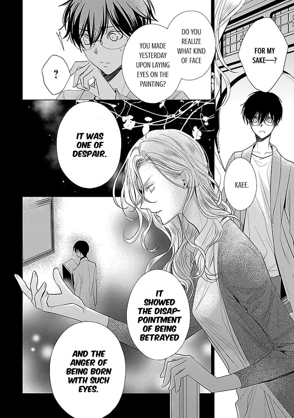 Uchi no Shitsuji ga Iu Koto ni wa Chapter 10 page 12 - Chapter 10: Three Trees II + Extra
