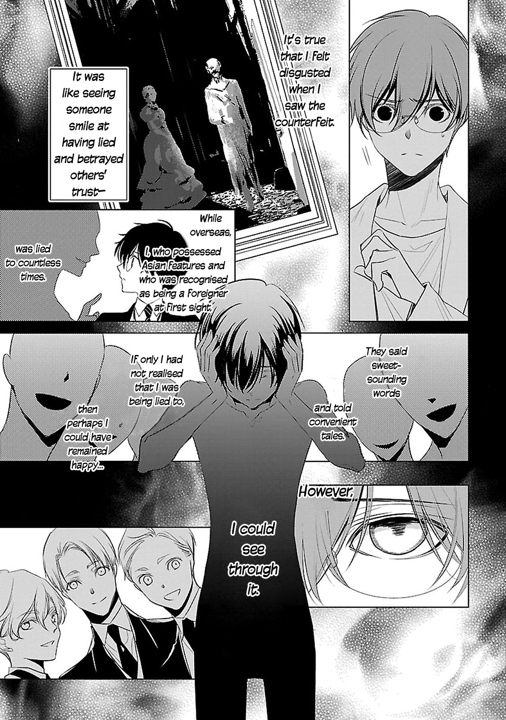 Uchi no Shitsuji ga Iu Koto ni wa Chapter 10 page 13 - Chapter 10: Three Trees II + Extra