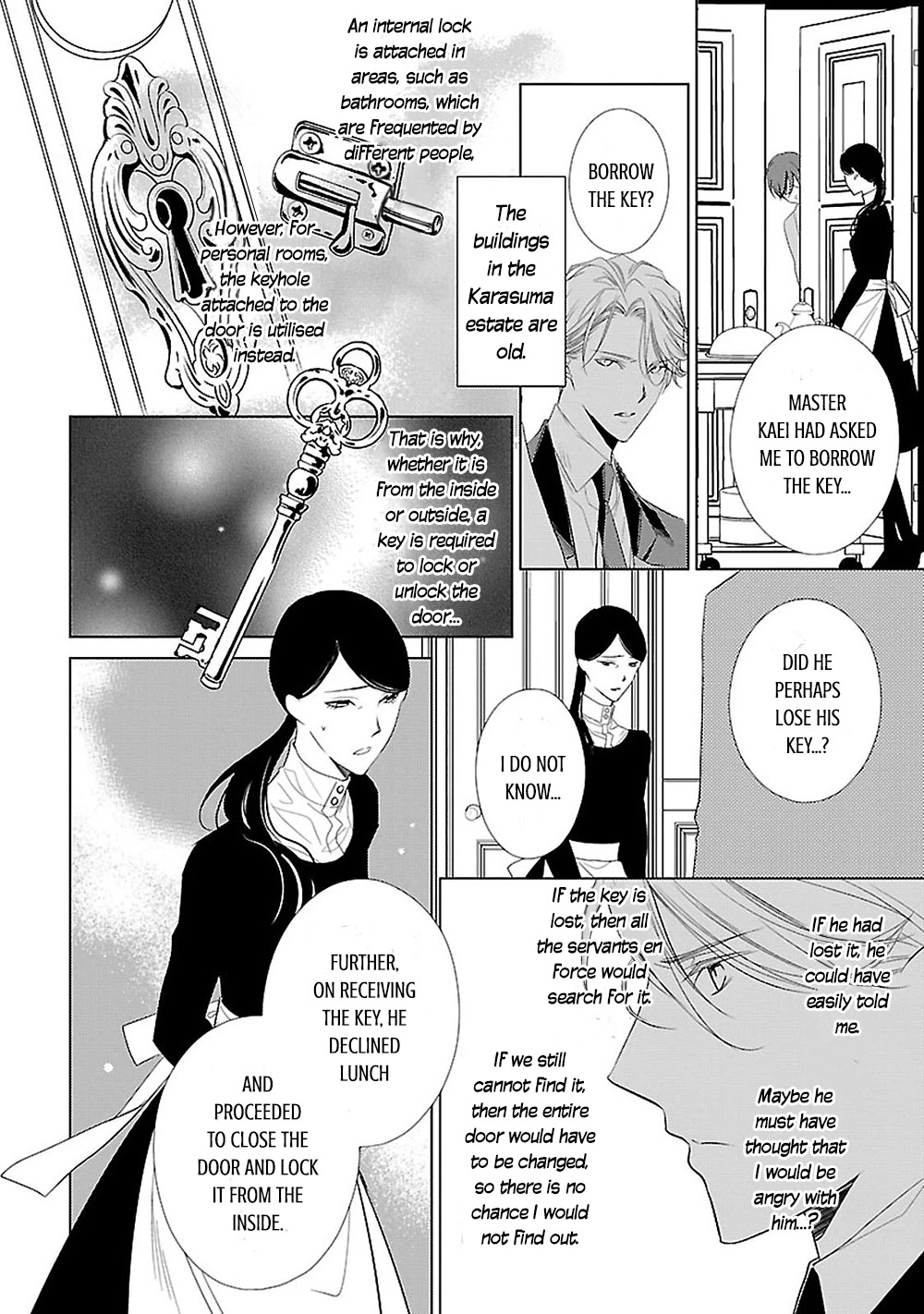 Uchi no Shitsuji ga Iu Koto ni wa Chapter 10 page 20 - Chapter 10: Three Trees II + Extra