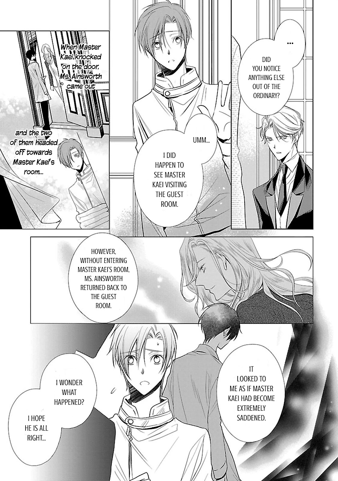Uchi no Shitsuji ga Iu Koto ni wa Chapter 10 page 21 - Chapter 10: Three Trees II + Extra