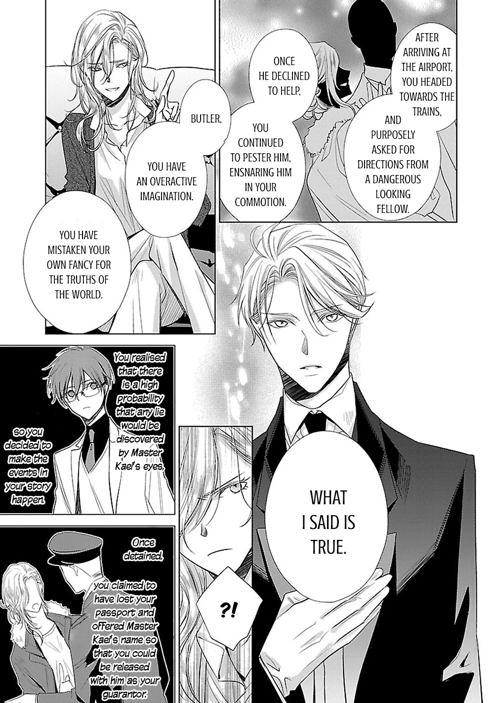 Uchi no Shitsuji ga Iu Koto ni wa Chapter 10 page 29 - Chapter 10: Three Trees II + Extra