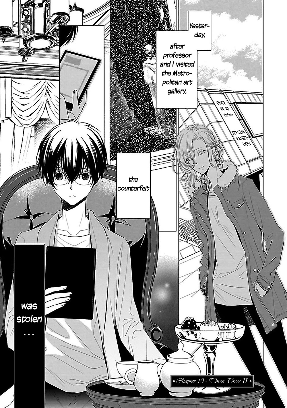Uchi no Shitsuji ga Iu Koto ni wa Chapter 10 page 3 - Chapter 10: Three Trees II + Extra