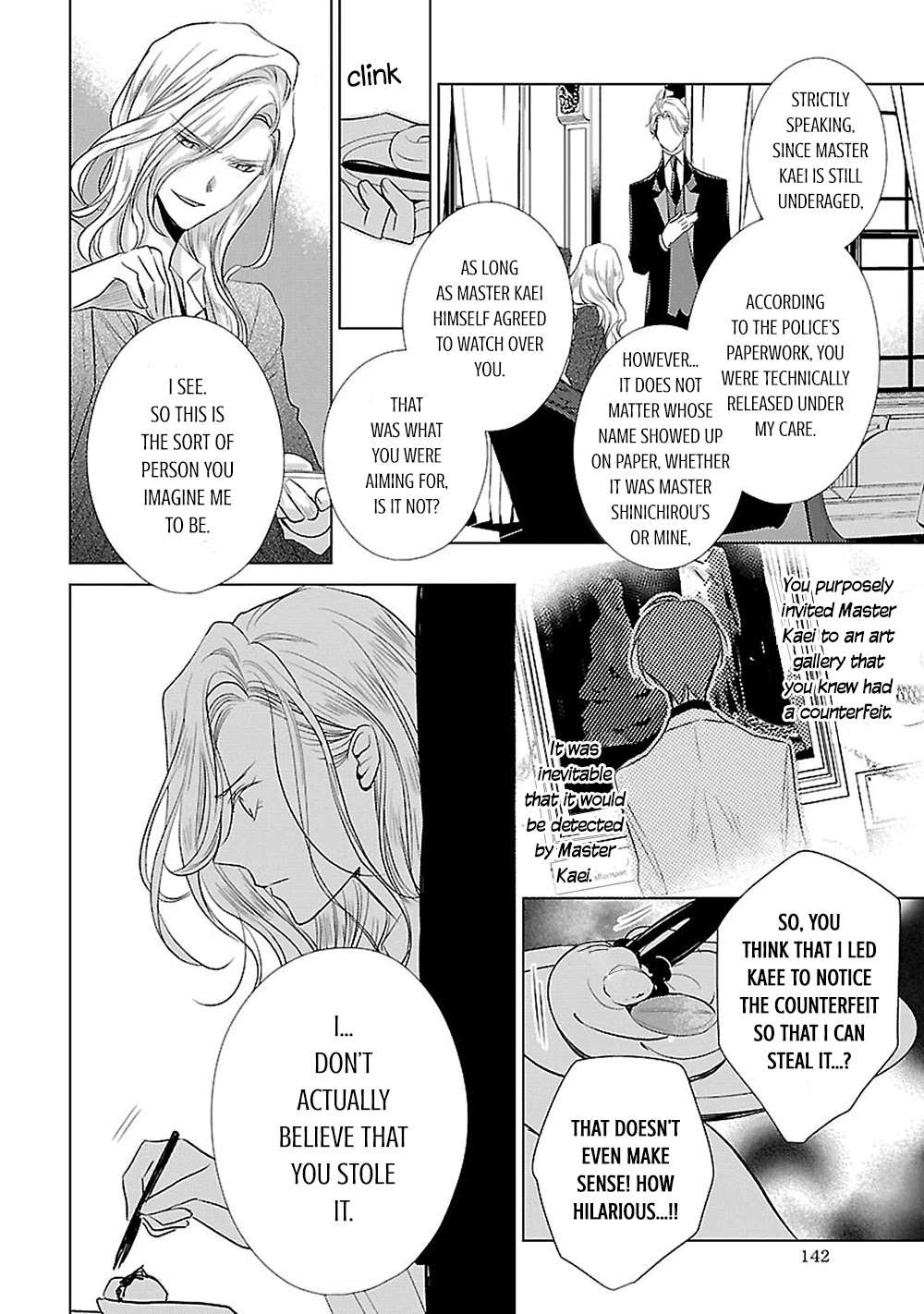 Uchi no Shitsuji ga Iu Koto ni wa Chapter 10 page 30 - Chapter 10: Three Trees II + Extra