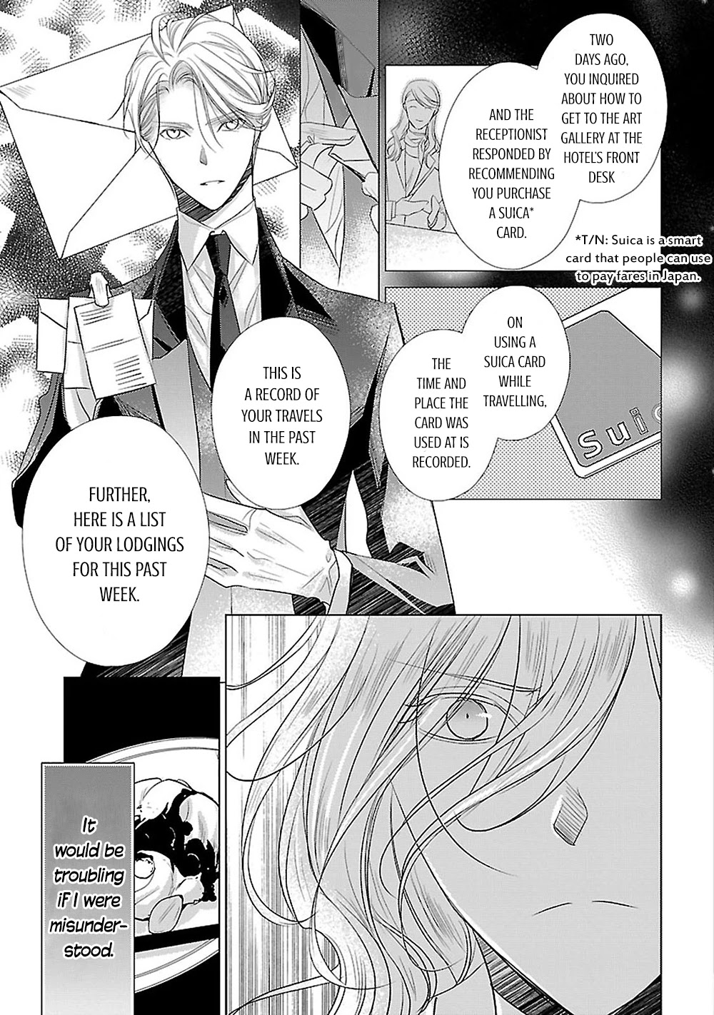 Uchi no Shitsuji ga Iu Koto ni wa Chapter 10 page 33 - Chapter 10: Three Trees II + Extra