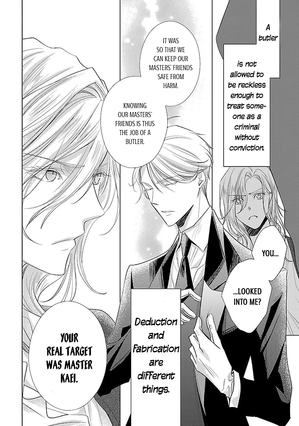 Uchi no Shitsuji ga Iu Koto ni wa Chapter 10 page 34 - Chapter 10: Three Trees II + Extra