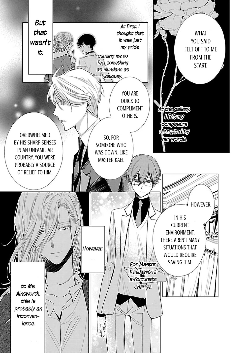 Uchi no Shitsuji ga Iu Koto ni wa Chapter 10 page 35 - Chapter 10: Three Trees II + Extra