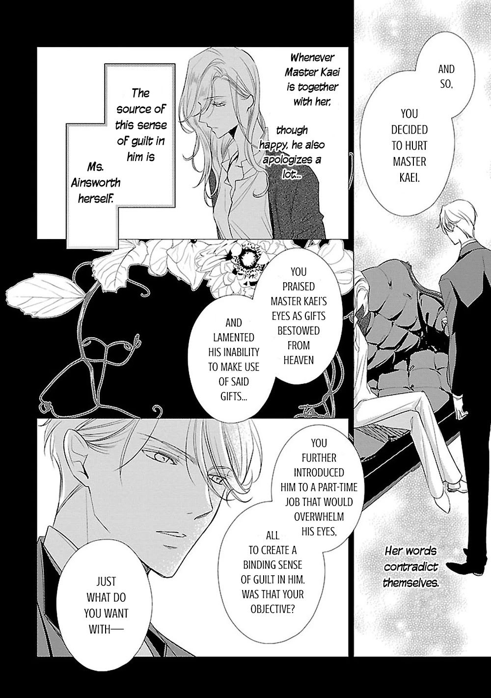 Uchi no Shitsuji ga Iu Koto ni wa Chapter 10 page 36 - Chapter 10: Three Trees II + Extra