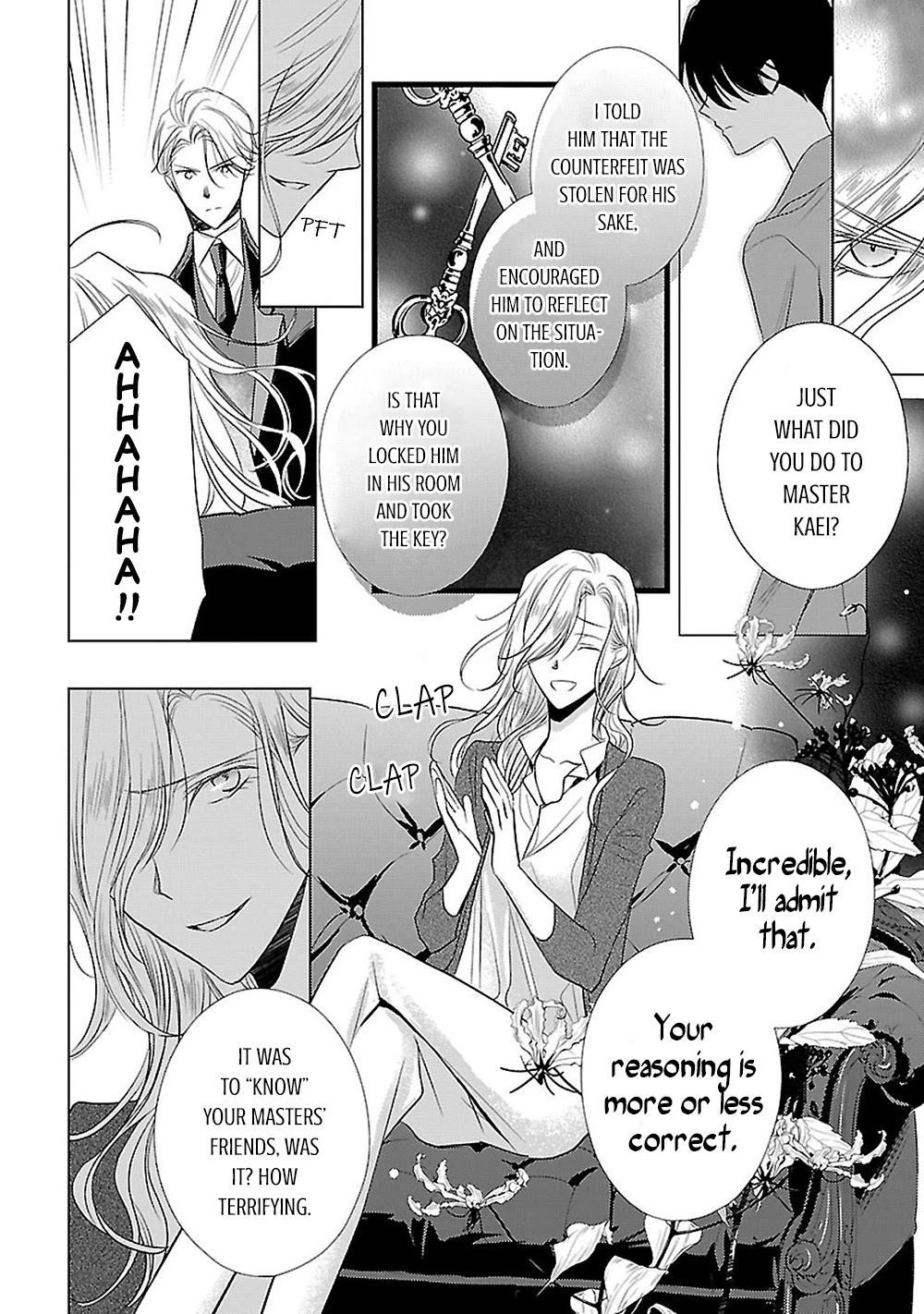 Uchi no Shitsuji ga Iu Koto ni wa Chapter 10 page 38 - Chapter 10: Three Trees II + Extra