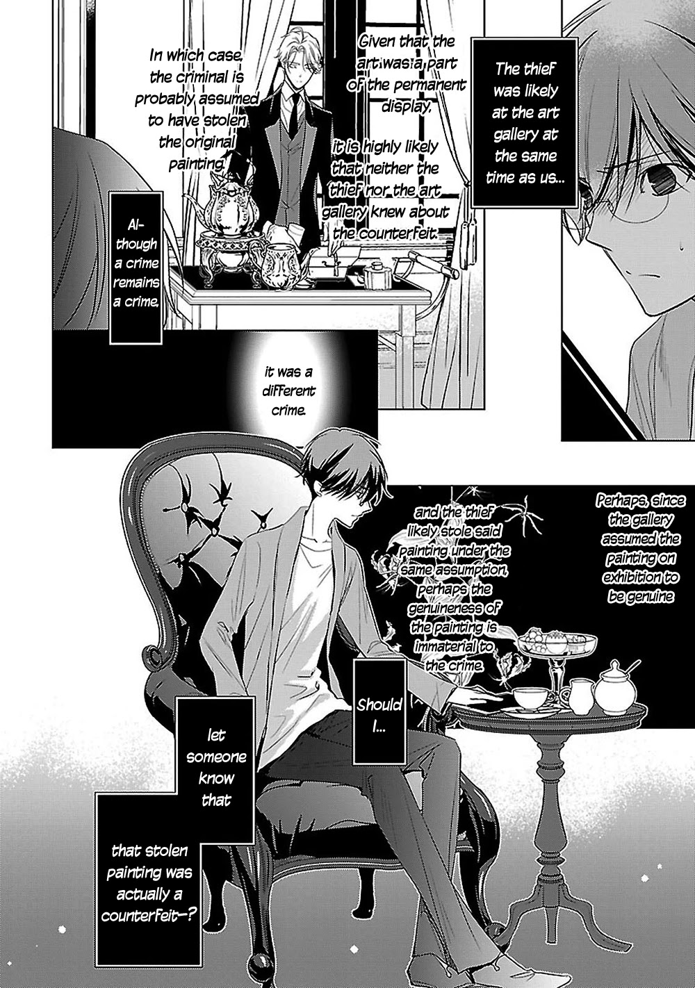 Uchi no Shitsuji ga Iu Koto ni wa Chapter 10 page 4 - Chapter 10: Three Trees II + Extra