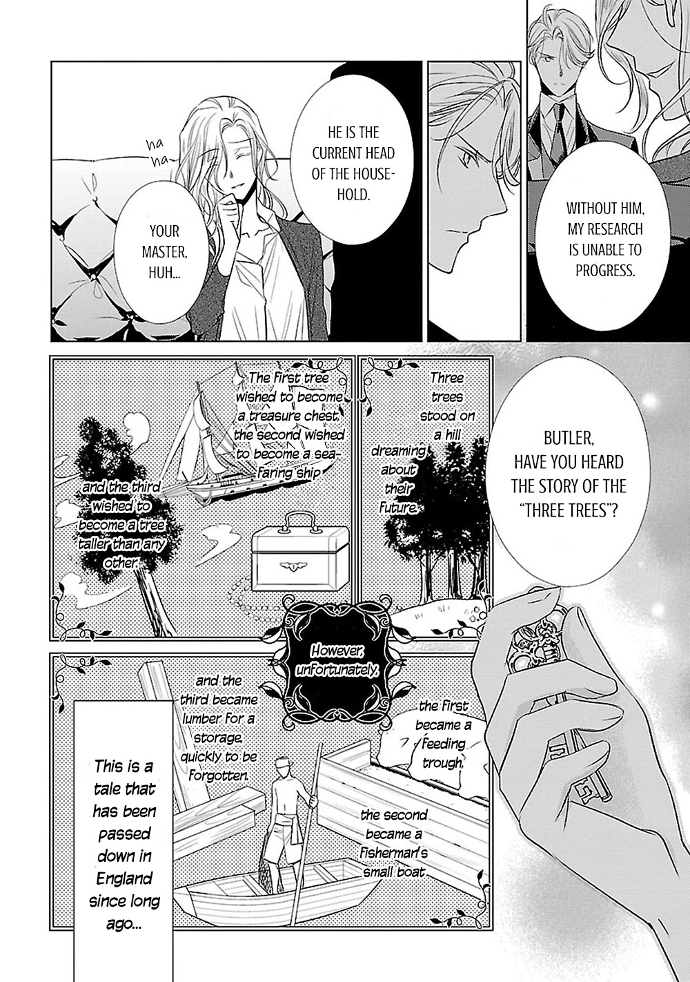 Uchi no Shitsuji ga Iu Koto ni wa Chapter 10 page 40 - Chapter 10: Three Trees II + Extra
