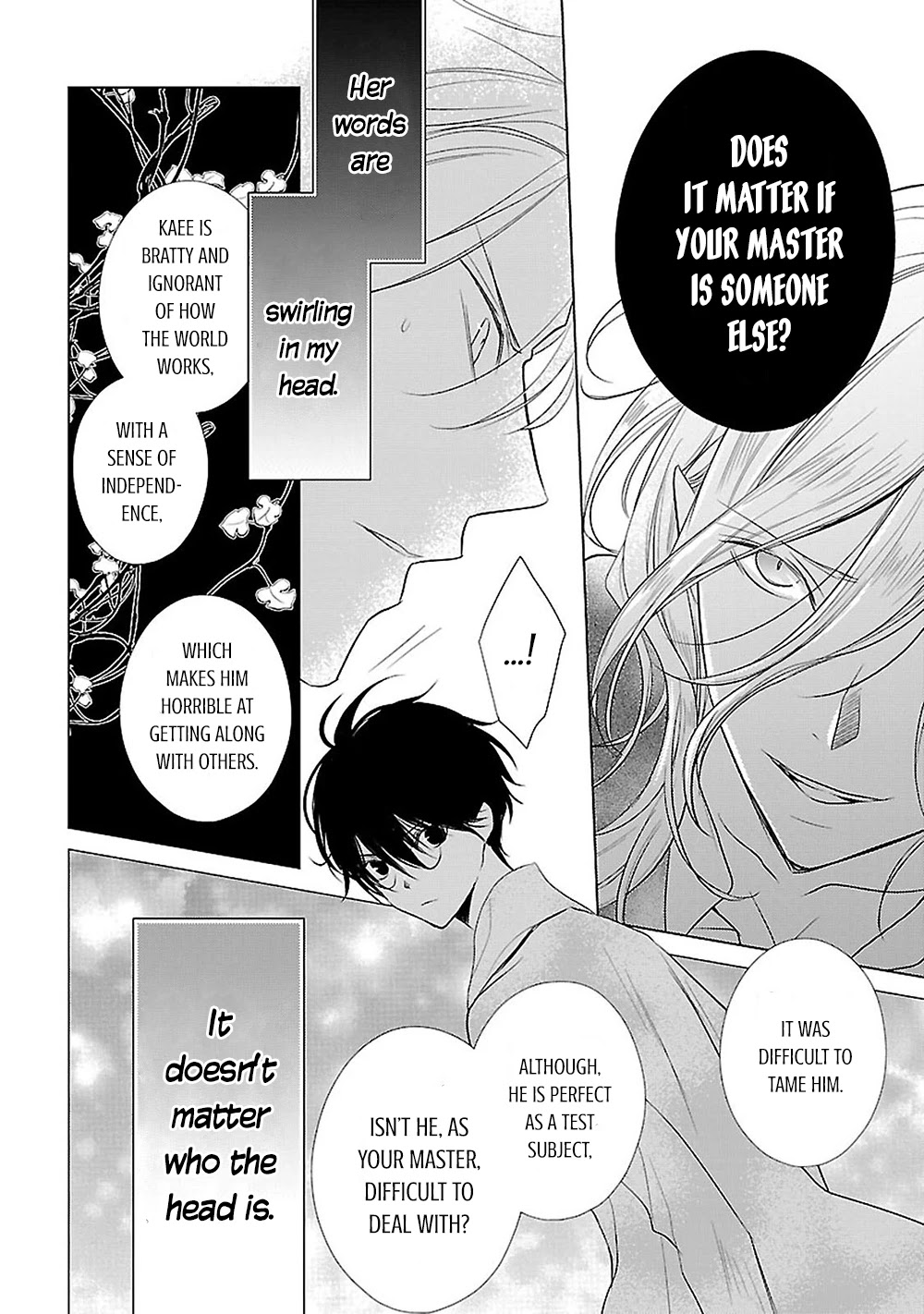 Uchi no Shitsuji ga Iu Koto ni wa Chapter 10 page 42 - Chapter 10: Three Trees II + Extra