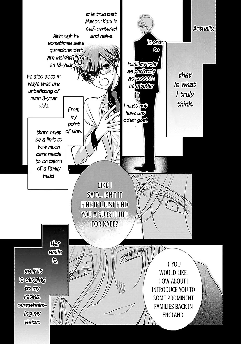 Uchi no Shitsuji ga Iu Koto ni wa Chapter 10 page 43 - Chapter 10: Three Trees II + Extra