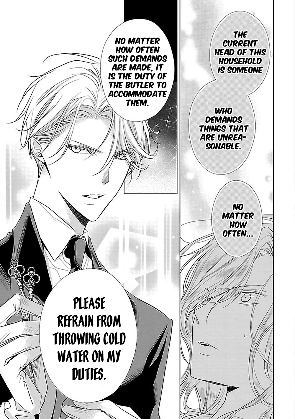 Uchi no Shitsuji ga Iu Koto ni wa Chapter 10 page 47 - Chapter 10: Three Trees II + Extra