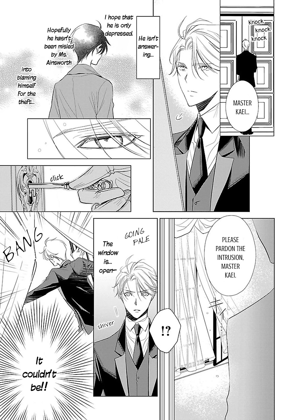 Uchi no Shitsuji ga Iu Koto ni wa Chapter 10 page 49 - Chapter 10: Three Trees II + Extra